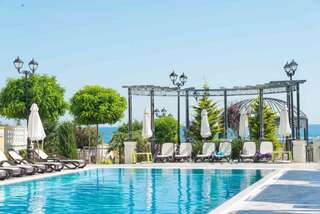 Отель Blue Sands Beach Hotel-All Inclusive Обзор Улучшенные апартаменты-2